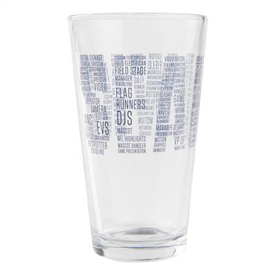 Team Pint Glasses