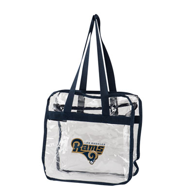 Stadium Approved Clear Tote