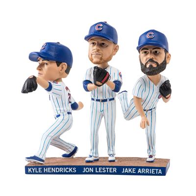 Cubs "Starting Aces" Bobblehead
