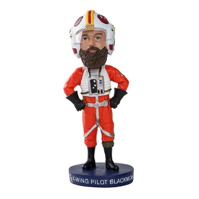 Star Wars X-Wing Pilot Blackmon Bobblehead