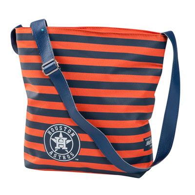 Striped Over the Shoulder Bag