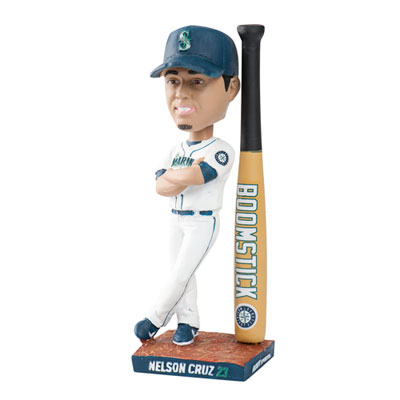 Nelson Cruz Boomstick Bobblehead