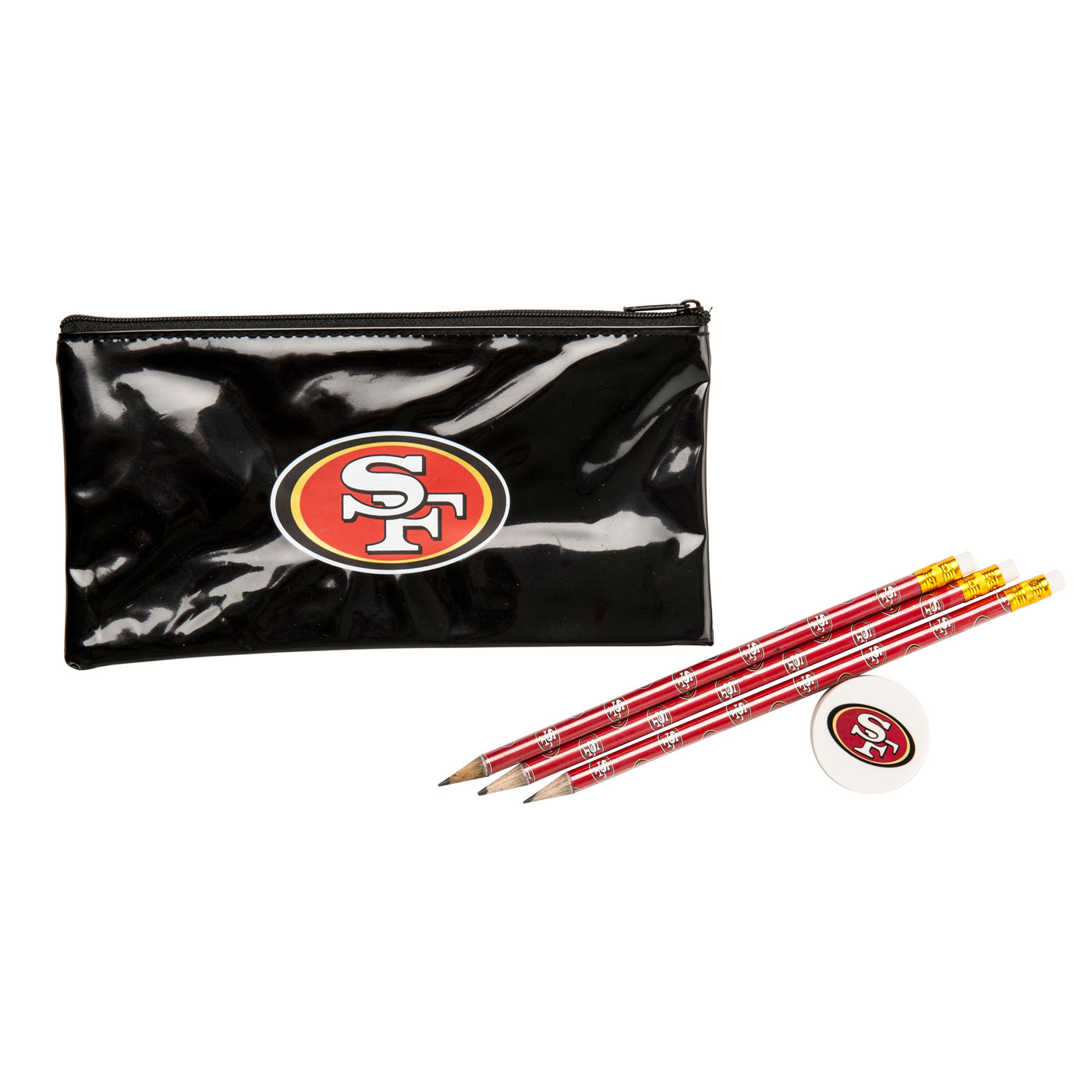 Pencil Set with Pouch