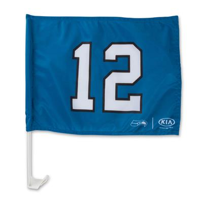 12's Car Flag