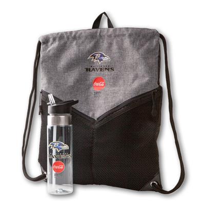Cinch Tote and Water Bottle 