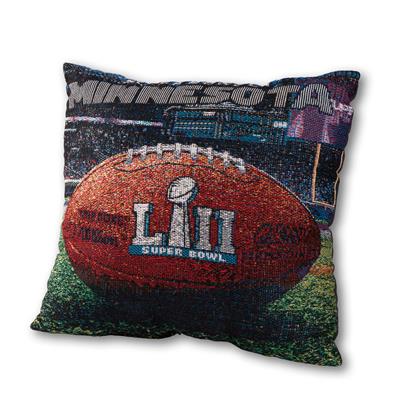 Super Bowl Pillow