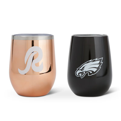 Stemless Stainless Steel Tumbler