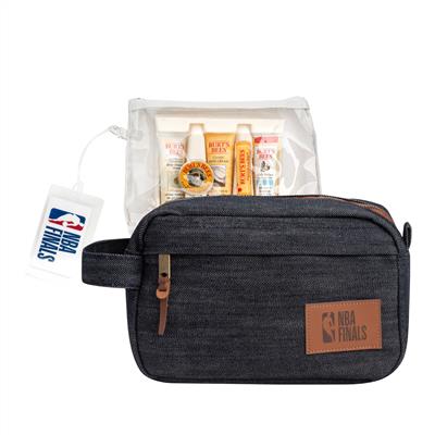 Fort Point Denim Dopp Kit