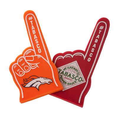 Foam Finger w/ Multi-Color Imprint