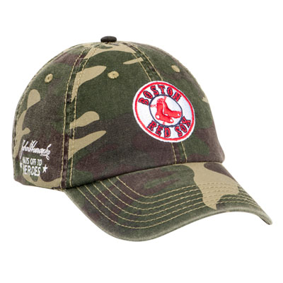 Camo Cap