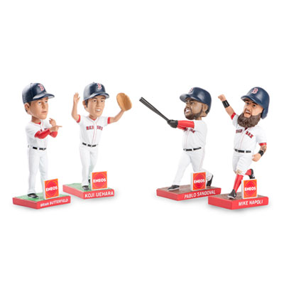 Fan Vote Bobbleheads