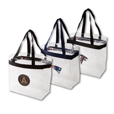 Clear Tote Full color logo 