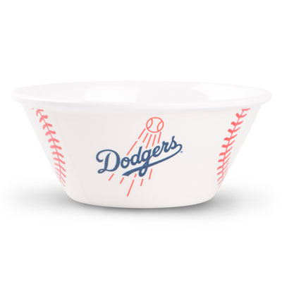 Cereal Bowl with Baseball Stitching