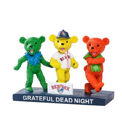 Red Sox Grateful Dead Bears Bobblehead