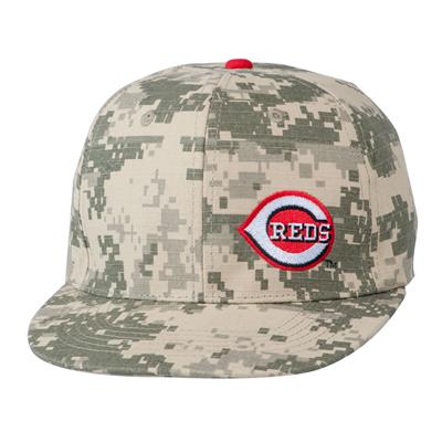 Digital Camo Print Hat