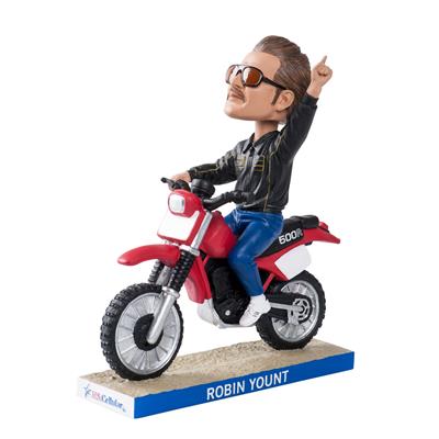 Brewers Robin Yount Bike Bobblehead