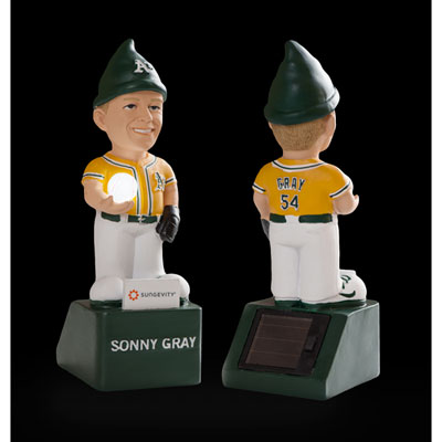 Solar Powered Bobblehead