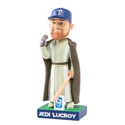 Rangers Johnathan "Jedi Lucroy" Bobblehead