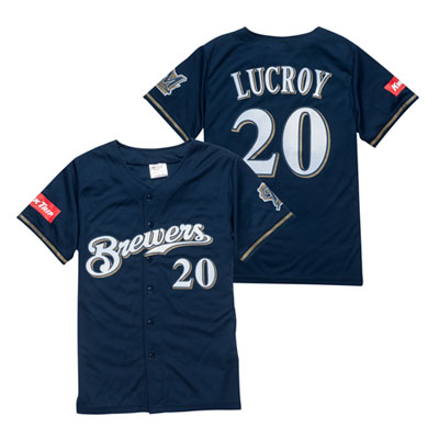 Jonathan Lucroy Jersey