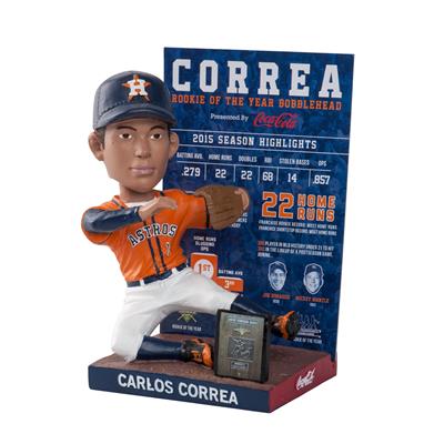 Correa Rookie of the Year Bobblehead