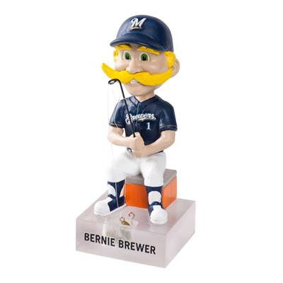 Brewers Bernie Ice Fishing Bobblehead