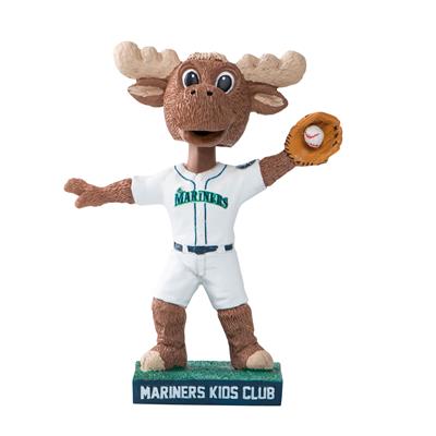 Mariners Moose Kids Club Bobblehead