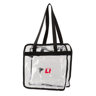 Clear Stadium Tote with Long Handle