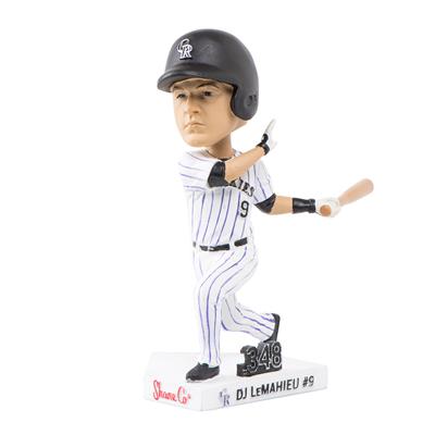 Rockies DJ LeMahieu Bobblehead