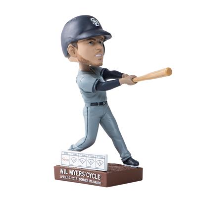Padres Wil Myers "Cycle" Bobblehead