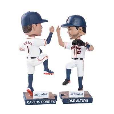 Astros Correa-Altuve Connecting Dual Bobblehead