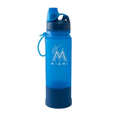 Silicone Sport Water Bottle