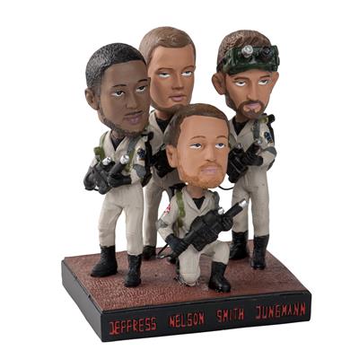 Ghostbusters Quad Bobblehead