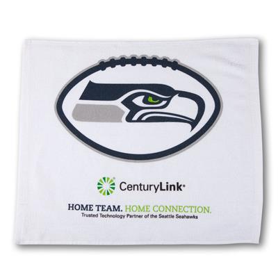 White Rally Towel