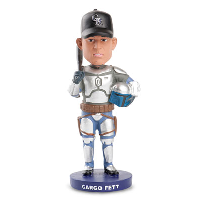 Cargo Fett Bobblehead