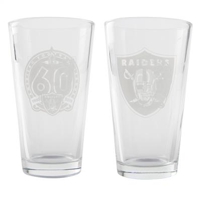 Etched Pint Glasses