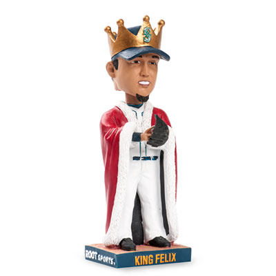 Crown and Cloak Bobblehead