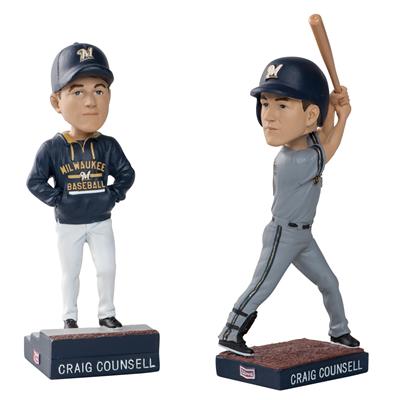 Craig Counsell Bobbleheads