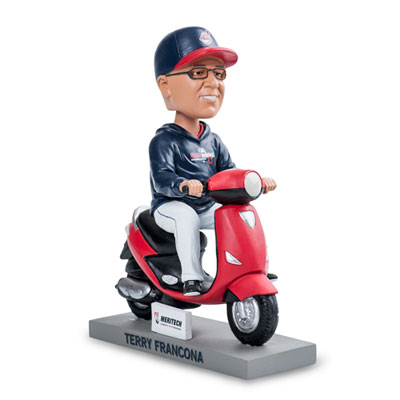 Scooter Bobblehead