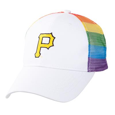 Mesh Sides Pride Hat