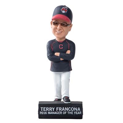 Indians Terry Francona Bobblehead