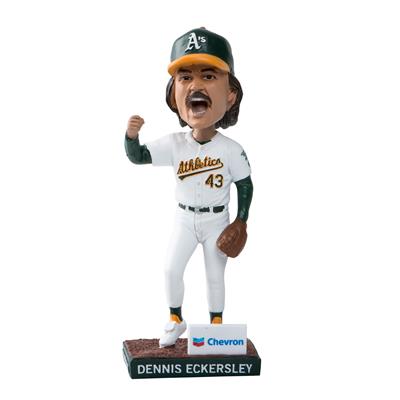 A's Dennis Eckersley Bobblehead