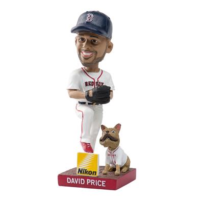 David Price & Dog Bobblehead