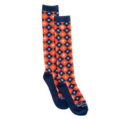 Argyle Patterned Socks