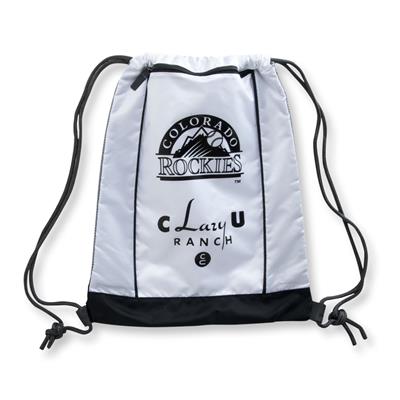 Team Zip Drawstring Bag