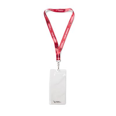 Club Seat Member Lanyard and Badge Holder