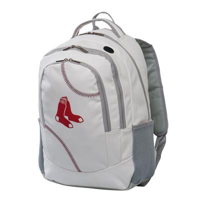 Leather Baseball Backpack