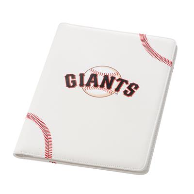 Leather Baseball Padfolio