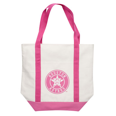 Pink Canvas Tote