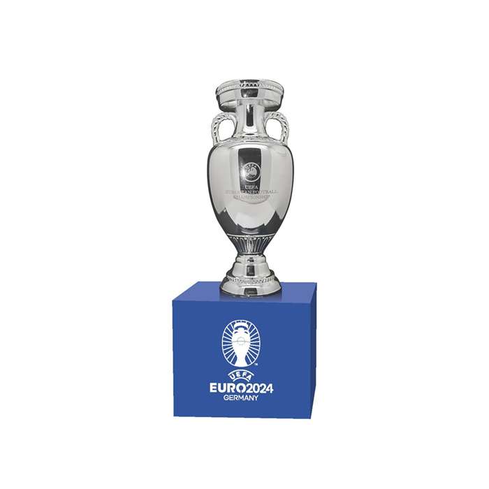 EURO-Pokal auf Podest 70 mm