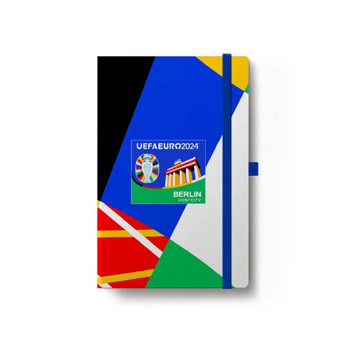 FSC-Zertifiziertes Notizbuch im A5-Format - Recycling